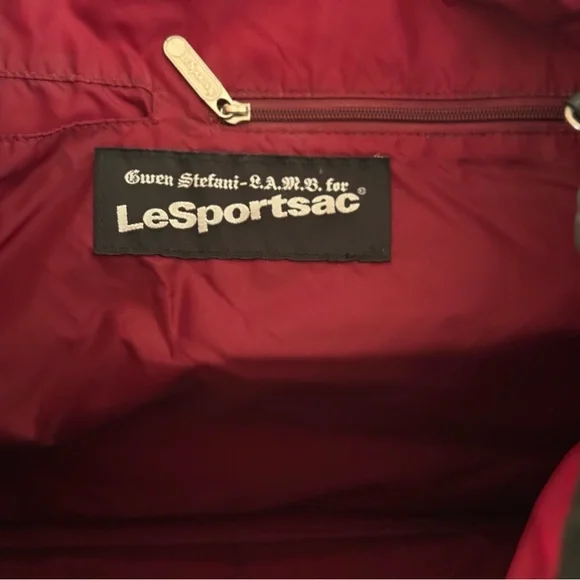 L.A.M.B for Lesportsac by Gwen Stefani Tote (RARE FIRST EDITION) - Picture 9 of 12